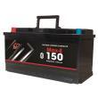 Batterie Lithium compacte MAX-E : 150Ah Eza