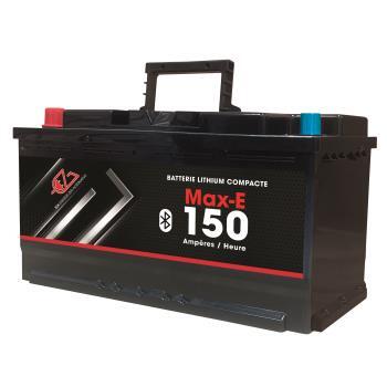 Batterie Lithium compacte MAX-E : 150Ah