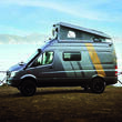  : Toit relevable sca 252 avant pour Mercedes Sprinter après 2006 L2, L3, L4 H2 SCA