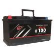 Batterie Lithium compacte MAX-E : 100Ah Eza