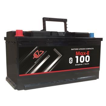 Batterie Lithium compacte MAX-E : 100Ah