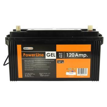 Batterie auxiliaire Power Line Gel