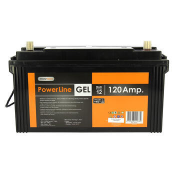 Batterie auxiliaire Power Line Gel