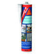 Mastic silicone : transparent 