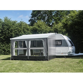 Entourage de store Buddy : Panneau frontal - Longueur 370 cm