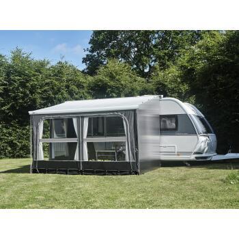 Entourage de store Buddy : Panneau frontal - Longueur 420 cm