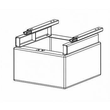 Adaptation de siège pivotant pour Mercedes Vito W639 2004-2014
