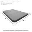 Matelas : HR25 + épaisseur 10cm 