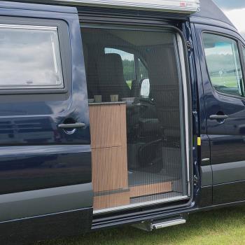 Moustiquaire de porte en plissé REMIcare van pour Volkswagen T5 Transporter, Combi Startliner