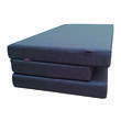 Matelas-banquettes 1 élément (Lxl) 180-200 cm x 120-145 cm : HR25 + épaisseur 10cm 