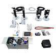 Kit de base vérins hydrauliques Level M : Fiat X250 après 2006, châssis Alko E&P HYDRAULICS