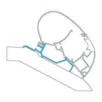 Adaptateur standard Perfect Roof 2000/2500