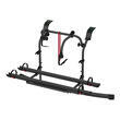 Porte-vélos coulissant Carry Bike pour mini-van : Ford Transit Custom Nugget / Nugget Plus Deep Black Fiamma