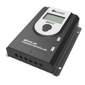 Régulateur solaire MPPT LCD