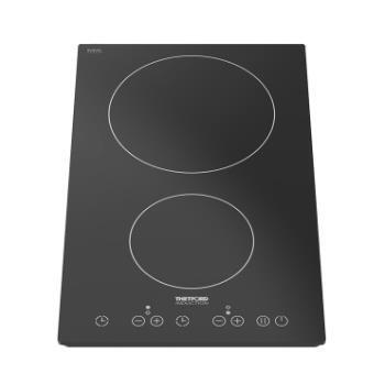 Plaque de cuisson induction 2 zones de cuisson