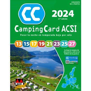 Guide CampingCard  2024 Espagnol