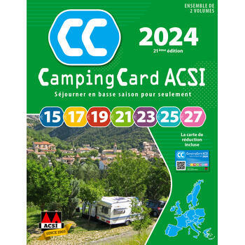 Guide CampingCard  2024 Français
