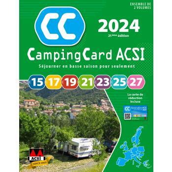 Guide CampingCard ACSI 2024 Français
