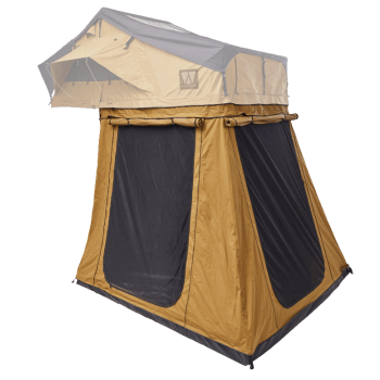 Auvent pour tente de toit : Big Willow 140 GEN.3 Camel - 2,2 m