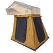 Auvent pour tente de toit Big Willow : 140 GEN.3 Camel - 1,8 m VickyWood