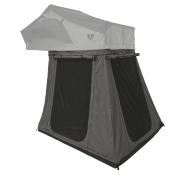 Auvent pour tente de toit : Big Willow 180 GEN.3 Gris - 1,8 m