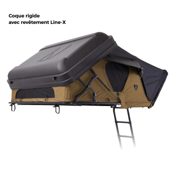 Tente de toit Mighty Oak : 160 GEN.3 Camel