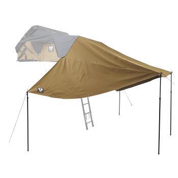 Solette pour tente de toit Mighty Oak : 190 GEN.3 Camel
