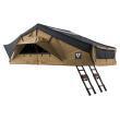Tente de toit Big Willow Gen.3 ECO : 220 Camel VickyWood