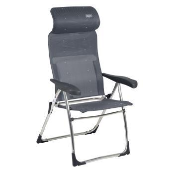 Fauteuil Classic : Ergonomic Gris avec appui-tête