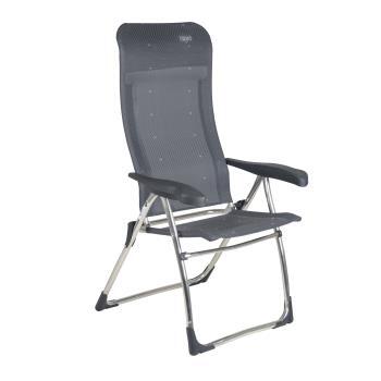 Fauteuil Classic dossier haut Gris AL-212