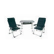 Kit Plein Air Table et Fauteuils : Compact Air Elite Crespo