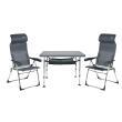 Kit Plein Air Table et Fauteuils : Ergonomic Classic Crespo