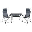 Kit Plein Air Table et Fauteuils : Ergonomic Classic Crespo