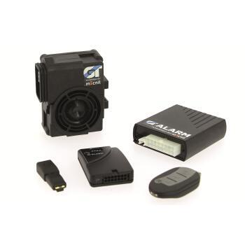 Pack Alarme GT1009CB pour Camping-car Profilé et Intégral
