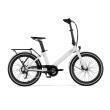 Vélo à assistance électrique 24'' EVENING modèle 2023 V1 : Gris Lune Eovolt
