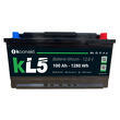 Batterie Lithium compacte : 100 Ah Koonekt