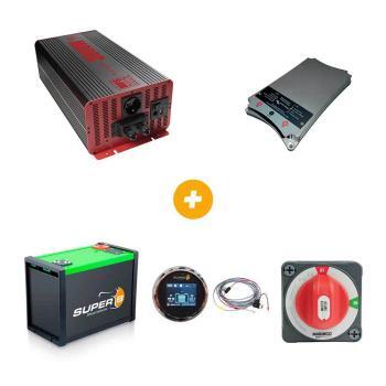 Pack Convertisseur + Boost + Coup + Batterie + Sbtouch