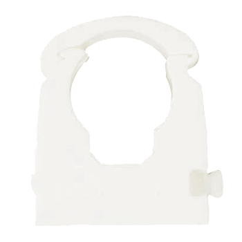 Collier 15 mm blanc