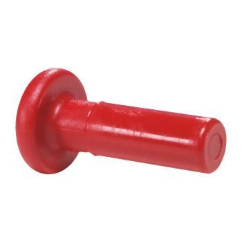 Bouchon pour raccord 12 mm rouge