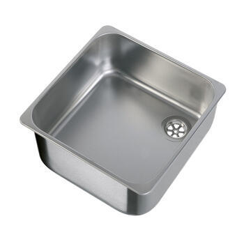 Evier en acier inoxydable 360x360x150