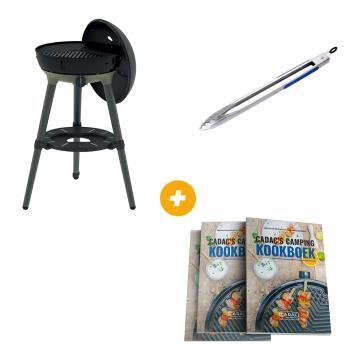 Pack Carry Chef Barbecue + Pince + Livre de recettes