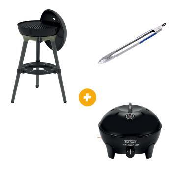 Pack Barbecue Citi Chef + Pince + Livre de recettes