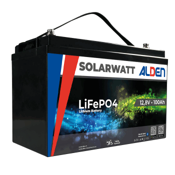 Batterie Solar Watt LifePO4 pour camping-car