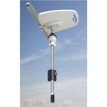 Teleplus antenne TV directionnelle Double polarité avec VHF, UHF V/O & amplificateur AT412 5G