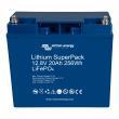 Batterie Litihum Super Pack : 12,8V / 20Ah M5 Victron