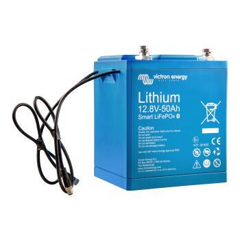 Batterie Lithium Smart 12V