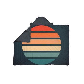 Couverture Travel Sunset Stripes