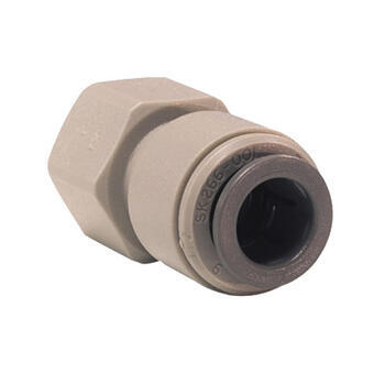 Union femelle embout avec joint diam. 15/21 (1/2) - 12 mm