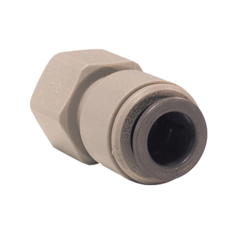 Union femelle embout avec joint diam. 15/21 (1/2) - 12 mm