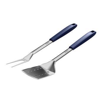 Set barbecue Spatule et Fourchette